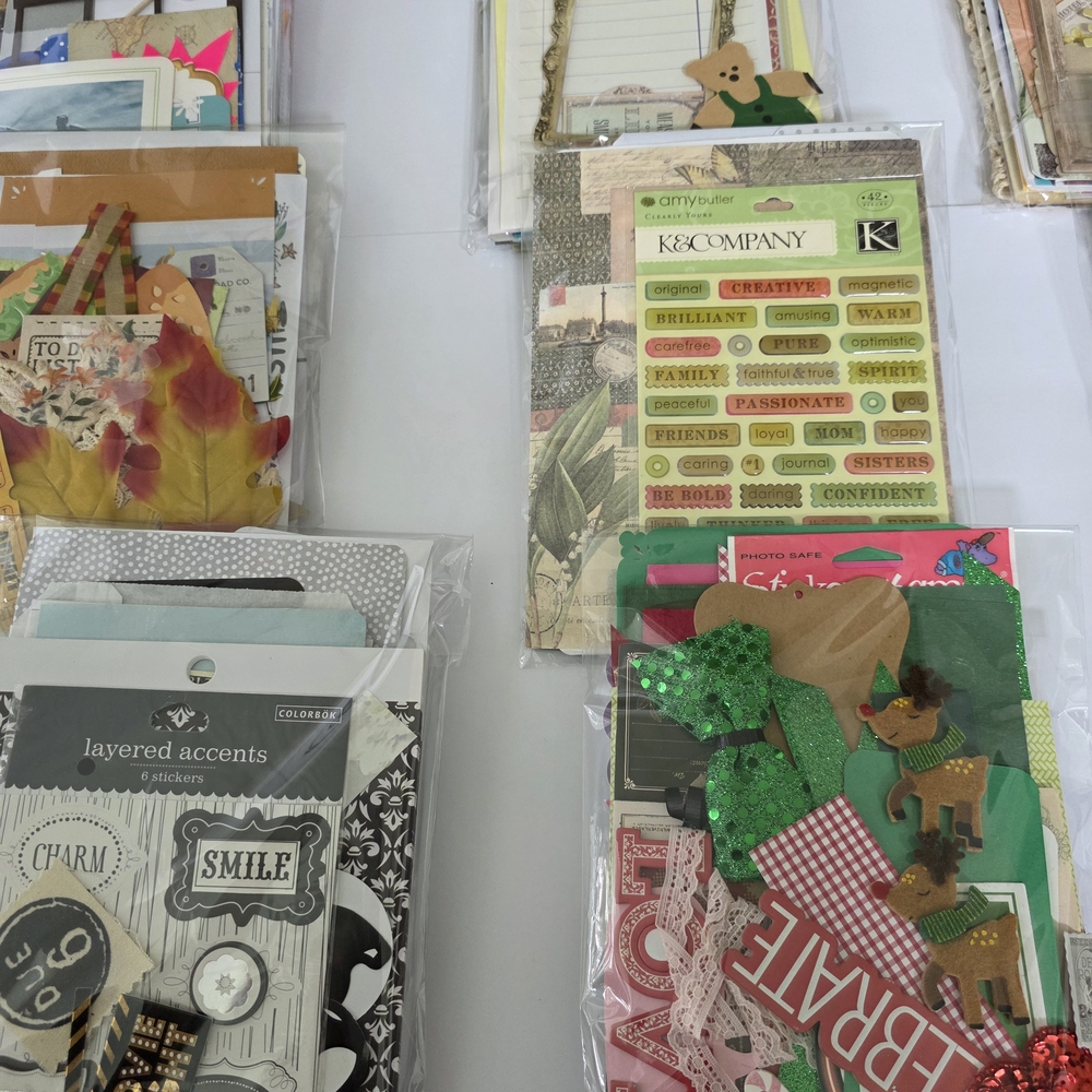 Mystery Junk Journal Scrap Pack - Picture 11 of 15